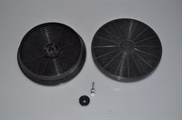 Filtre charbon, Thermex hotte - 150 mm (2 pièces)